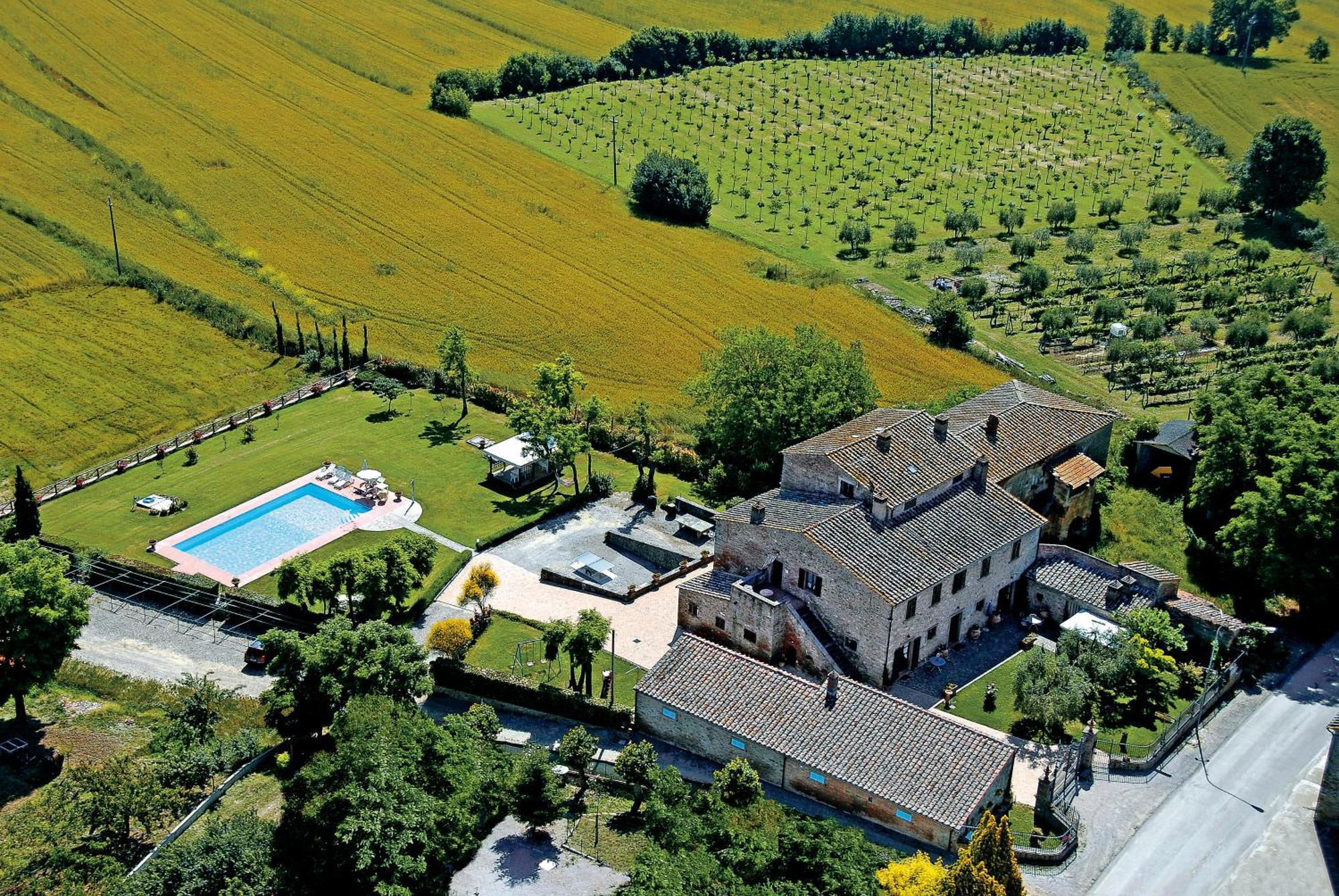 Fattoria Le Giare Agriturismo Κορτόνα Εξωτερικό φωτογραφία