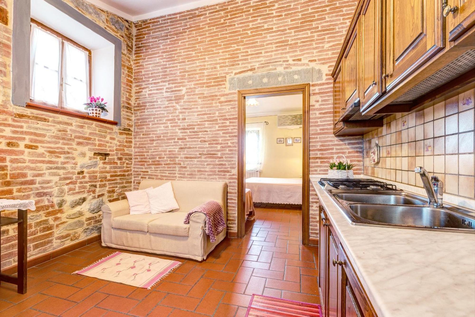 Fattoria Le Giare Agriturismo Κορτόνα Δωμάτιο φωτογραφία