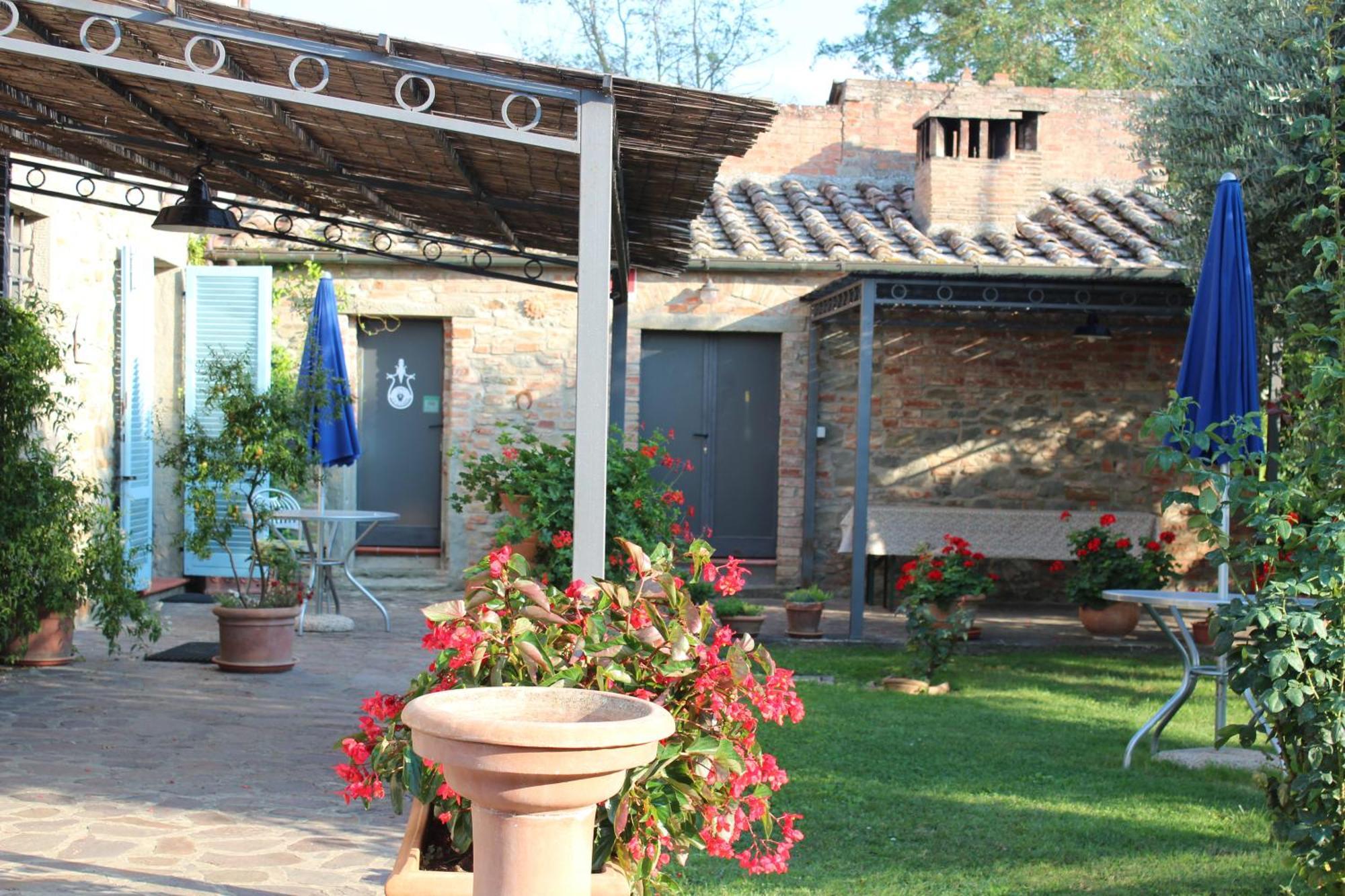 Fattoria Le Giare Agriturismo Κορτόνα Δωμάτιο φωτογραφία