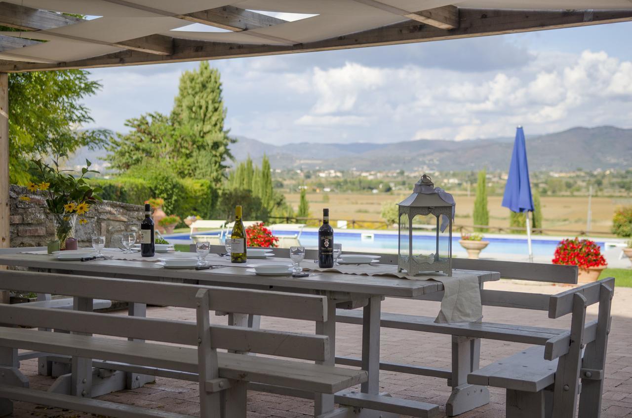 Fattoria Le Giare Agriturismo Βίλα Κορτόνα Εξωτερικό φωτογραφία